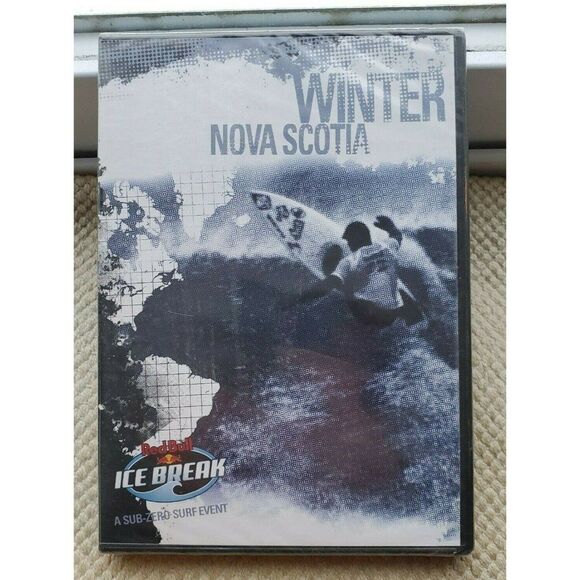 Other - NEW Red Bull Ice Break Winter Nova Scotia DVD VIDEO DOCUMENTARY sub zero surf
